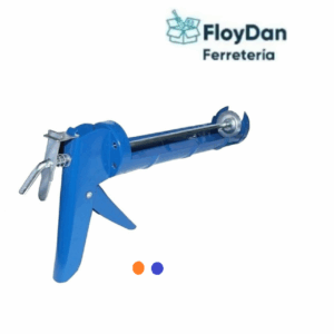 Pistola calafatera 9" base - Naranja/ Azul/Gris/Roja