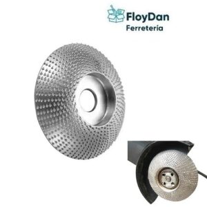 Disco Amoladora 85mm x 22.23mm, Ferretools F3216