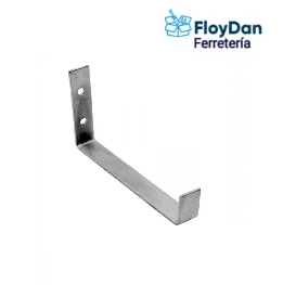 Gancho canaleta -Ferromat