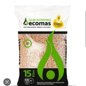 Pellet ecomas 15 kg