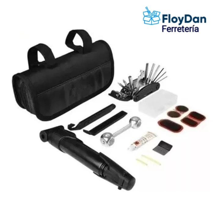 Kit herramientas para bicicletas