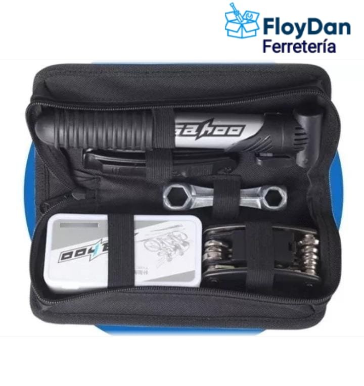 Kit herramientas para bicicletas - Imagen 2