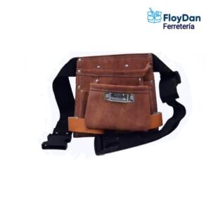 Coleto o bolsa porta herramienta de cuero