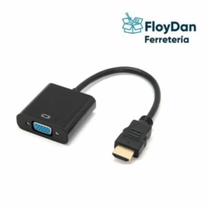 Adaptador Conversor Hdmi A Vga