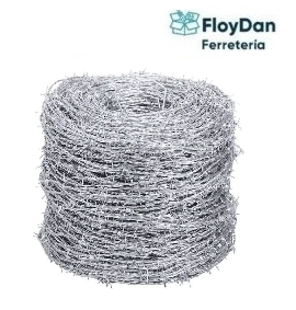Alambre de púas 16