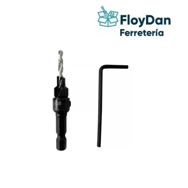 Broca para sierra copa o Avellanadora Crownman/ Ferretools