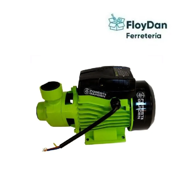 Electrobomba 0.5 HP / PROFESIONAL- FOREST GARDEN