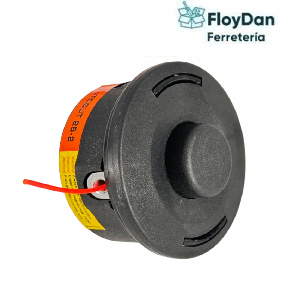 Cabezal M10 X 1.0 para orilladora / desmalezadora / desbrozadora STHIL FS55 FS85 FS120 FS250