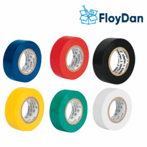 Cinta Aislante Colores 18mm x 0,15mm x 9 mtrs- Stanford
