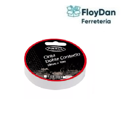 Cinta de doble contacto 18mm x 10 m