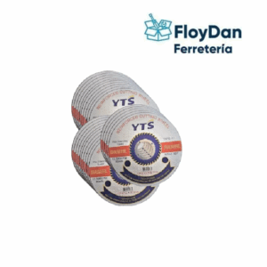 Disco de corte 4,5 pulgadas X1.0mm -YTS- UNIDAD