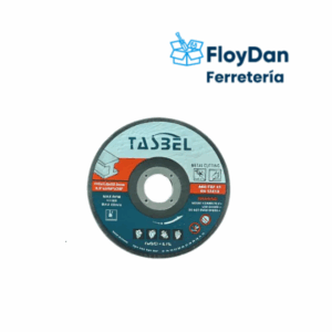 Disco de corte 4,5 pulgadas X1.0mm - Tasbel