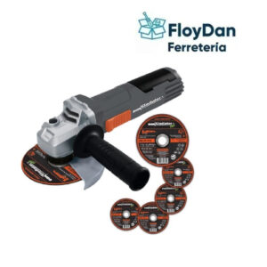Esmeril Angular 115mm / 800w Disco de corte- GLADIATOR