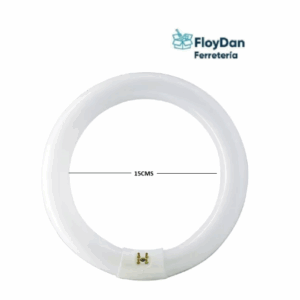 Foco Tubo Fluorescente 22w Redondo O Circular T9- Luz Fría