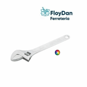 Llave francesa 8 pulgadas-Ferretools / Toro Negro