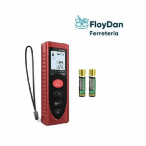 Medidor de distancia laser digital 80 M