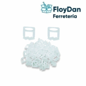 Nivelador Clips de Ceramica / Porcelanato-100 piezas- Kamasa