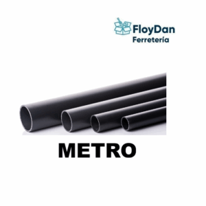 Tubo PVC Sanitario -Metro