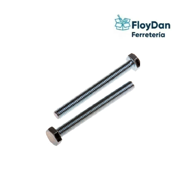 Perno Hexagonal acero alta resistencia 1/4"x 31/2"