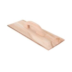 Platacho de madera de 14 x 38 cm