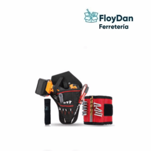 Porta Taladro (Funda) Con Correa  Brazalete Magnético para Tornillos -  JMS TOOLS