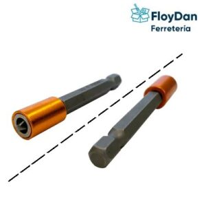 Punta destornillador Phillips PH2 / hexagonal Magnético