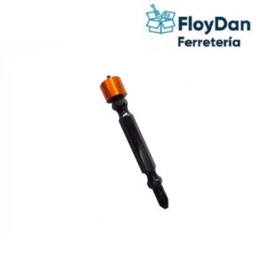 Punta Destornillador S2 Ph2 Doble 6.35mm Magnetico