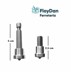 Punta para Atornillador con Tope magnético- Unidad