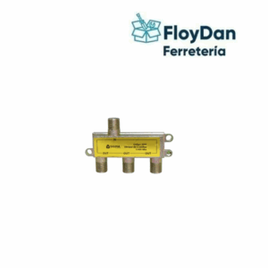 Splitter Coaxial 1 Entrada -3 Salidas