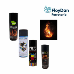 Spray Alta Temperatura  H-FULL/ Passol /Valkolor