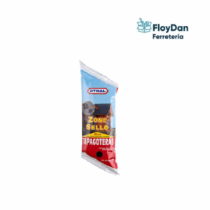 Silicona Tapagoteras bolsa 250grs. Negro-  DYNAL