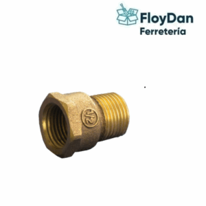 Terminal HE-HI 1/2" -Bronce