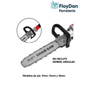 adaptador Motosierra para Esmeril Angular 41/2"