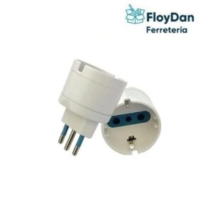 Adaptador Eléctrico Schuko 10A -16A - 1500W