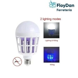 Ampolleta Led Mata Moscas y Zancudos