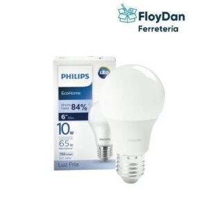 Ampolleta E27 Philips 12w (80w) - BLANCO CALIDO
