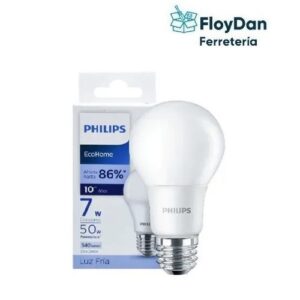 Ampolleta Philips 7w (equivalente a 50w)