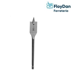 Broca Paleta o Plana para Madera