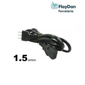 Cable de poder PC u otros usos (3 pines). 220V-10A-