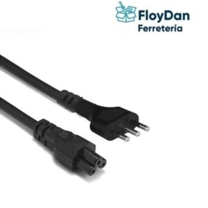 Cable Poder Tipo Trebol - 1.5 mtrs.