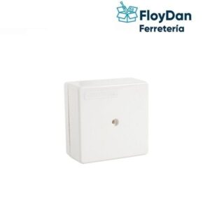 Caja de distrib. cuadrada sobrepuesta 65x65x35