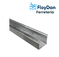 Canaleta zinc 3 mts