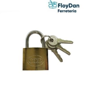 Candado de Seguridad TRI-CICLE