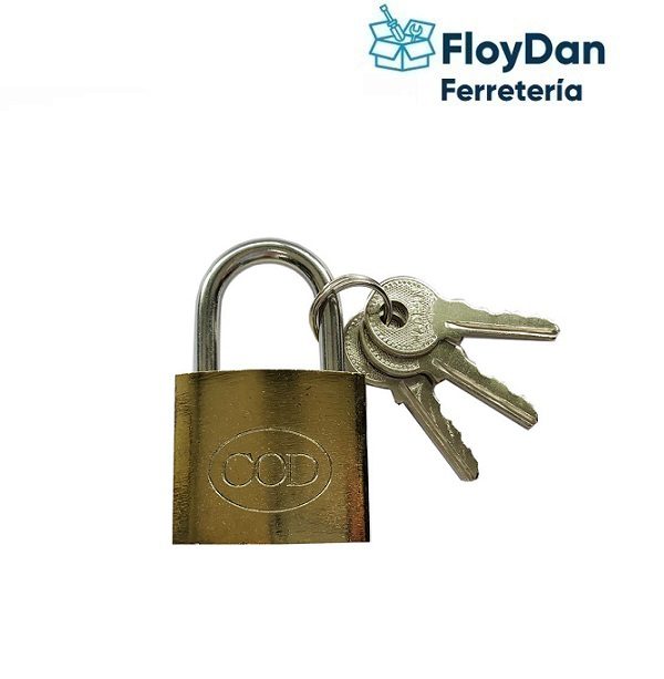 Candado de Seguridad TRI-CICLE