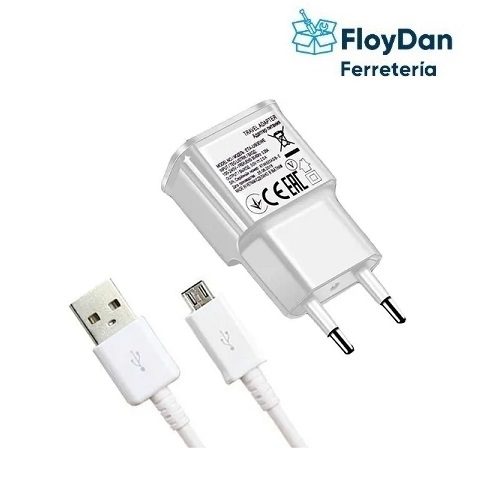 Cargador Celular Carga Rapida Micro Usb