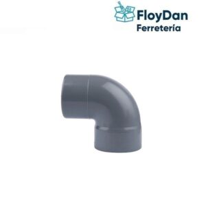 Codo PVC sanitario 90 grados (40-50-75-110 mm)