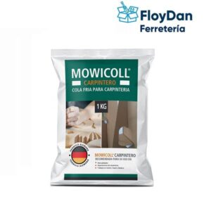 Cola Fria Carpintero 1 Kg Mowicoll