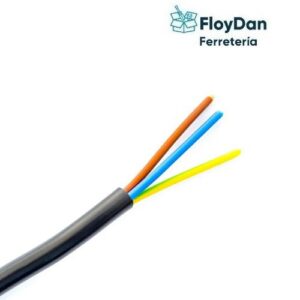 Cordon Electrico Triple 0.75mm x 1 metro
