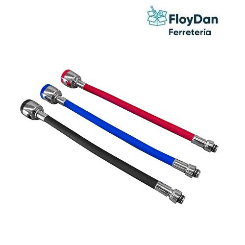 Cuello flexible universal para lavaplatos - COLORES