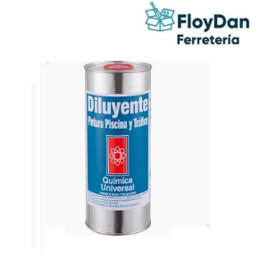 Diluyente para piscina y tráico, Quimica Universal
